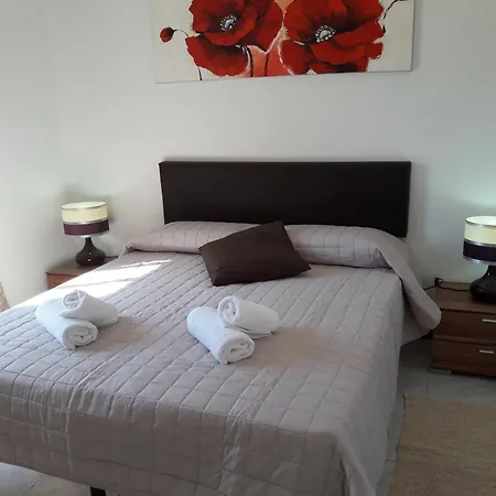 Salina Room With Private Balcony Naxxar Exterior photo